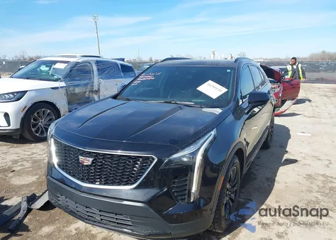 2020 Cadillac Xt4 Awd Sport from USA, damaged, VIN 1GYFZFR49LF064431